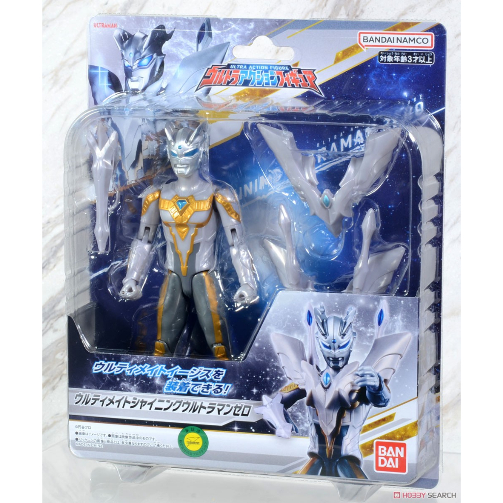 「渣男玩具店」BANDAI 賽羅 超人力霸王可動公仔終極光輝超人力霸王傑洛 賽羅 特攝 正版 奧特曼公仔 87297