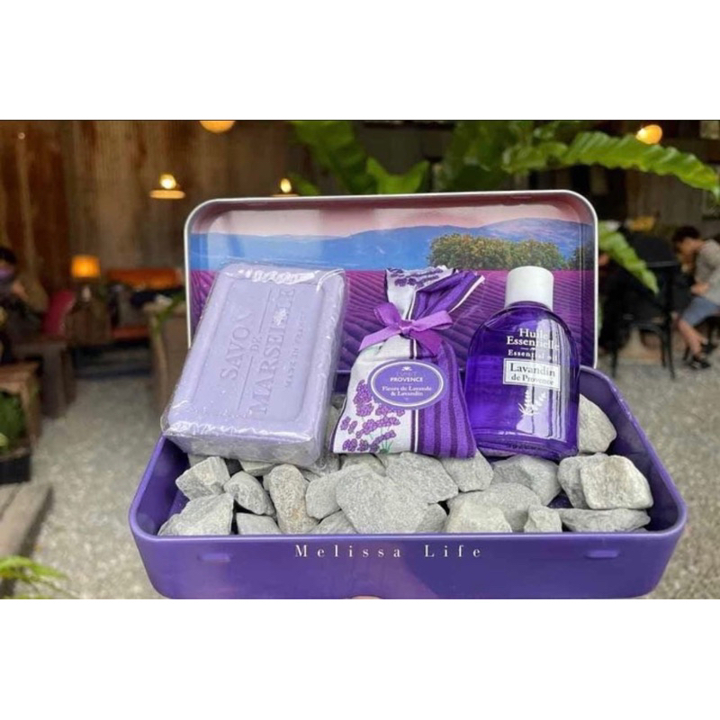 法國代購-Esprit Provence薰衣草香氛禮盒