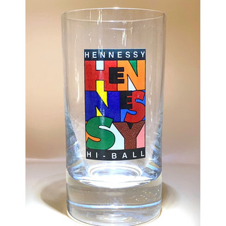 （全新現貨）Hennessy 軒尼詩 玻璃杯 酒杯 水杯 啤酒杯 高11x直徑5.7cm
