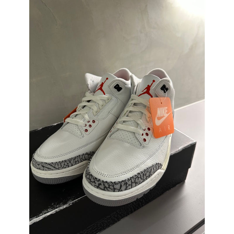[現貨]Air Jordan 3 Retro White Cement OG 白水泥 喬丹 男鞋 DN3707-100