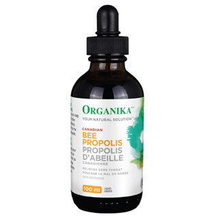 💥現貨免運🇨🇦加拿大 Organika 無酒精蜂膠滴劑 100 ml