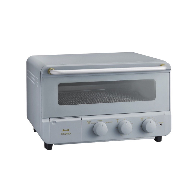 【BRUNO】全新 BOE067 蒸氣烘培烤箱 灰藍色
