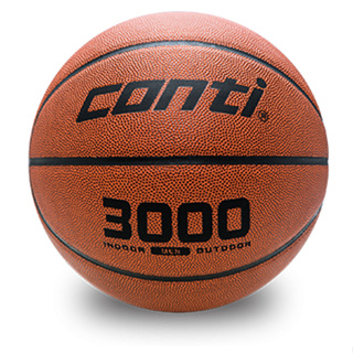 【Live168市集】發票價 Conti 籃球 3000 超軟PU合成皮籃球 7號球 室內外球 B3000