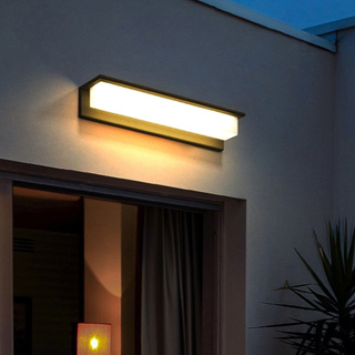 H&R安室家 LED戶外壁燈 玄關燈 庭園燈 (OD-51B)