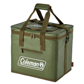 （最便宜現貨）日本公司貨 Coleman CM-37165 CM-37166 35L 25L綠橄欖防潑水保冷袋/保溫袋