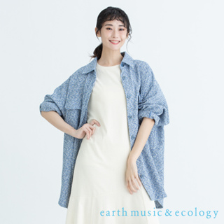 earth music&ecology Tweed CPO海軍外套(LA24L0Y0100)