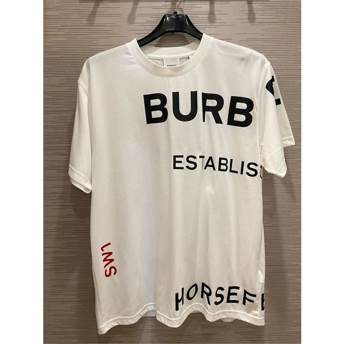 Burberry 字母 Logo T恤 短袖 短T