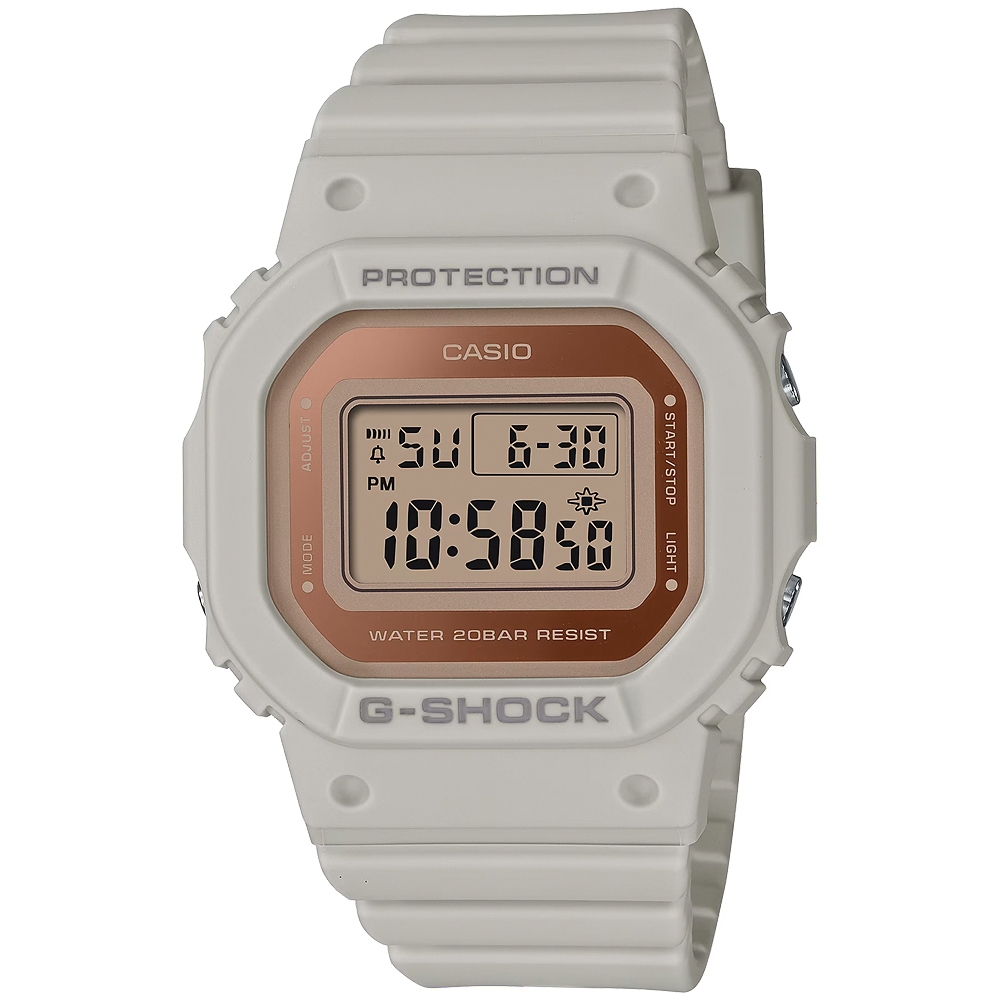 CASIO 卡西歐 G-SHOCK 玻璃蒸鍍電子錶 GMD-S5600-8