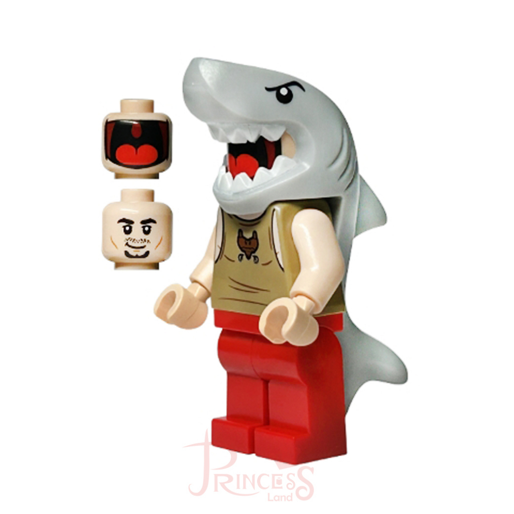 公主樂糕殿 LEGO 樂高 76420 哈利波特 三巫鬥法 維克多·喀浪 鯊魚頭 hp414 B004