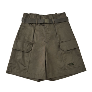 The North Face HIGH WAIST CARGO SHORTS 女 高腰打摺短褲 NF0A7WBZ21L