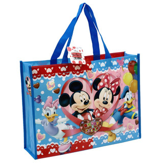 Disney 迪士尼系列 Mickey 米奇. MINNIE 米妮 0180742 提袋 - 橫式