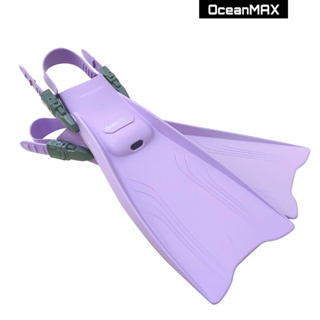 【OceanMAX】橡膠蛙鞋 - 薰衣草紫｜品牌旗艦店 橡膠蛙鞋 高品質全橡膠蛙鞋 蛙鞋