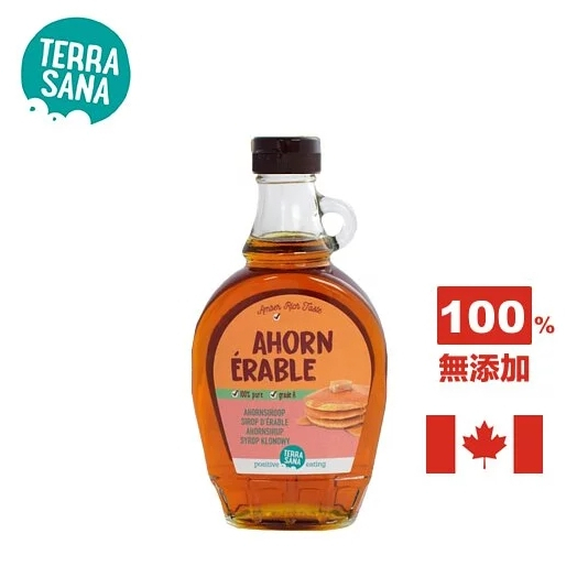 TerraSana 加拿大楓糖漿 Grade A 琥珀色 (Rich Taste) 250ml