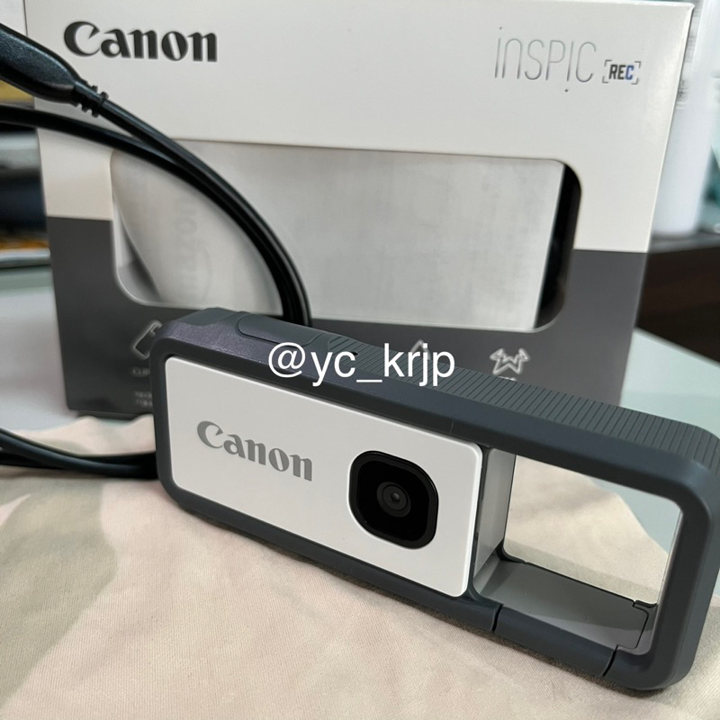 canon inspic rec fv-100 日本 佳能 迷你相機 登山 活動 小巧型 防水防撞 支援wifi