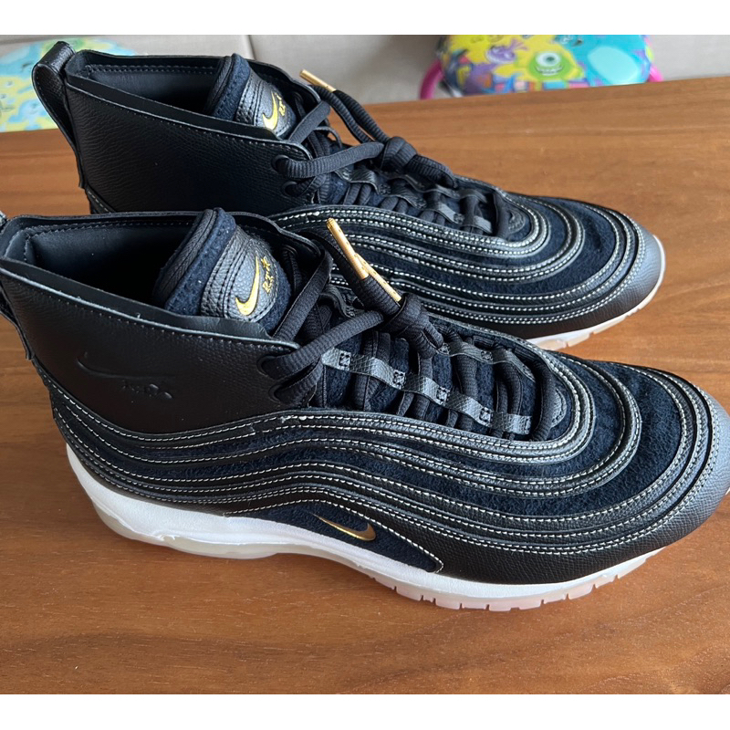 NIKE AIR MAX 97 高筒 黑色