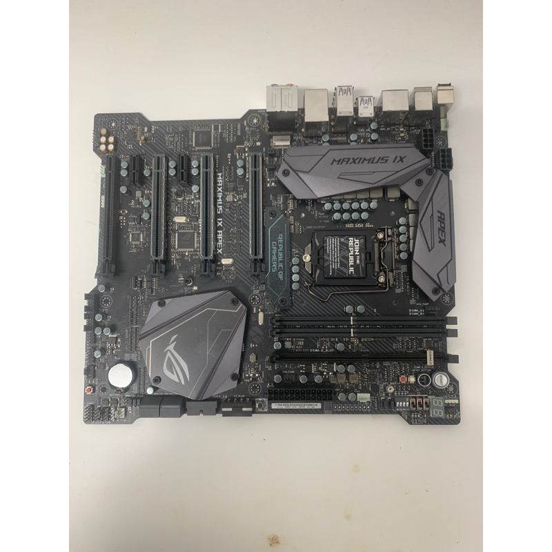 華碩 ROG MAXIMUS IX APEX 1151 6代 7代 CPU 用 主機板 Z270 ASUS