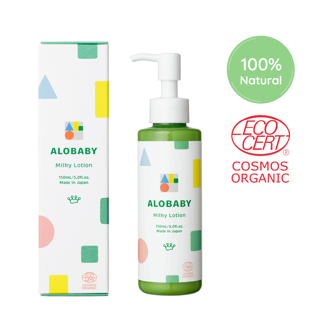 Alobaby 寶寶牛奶潤膚乳液 150ml 380ml