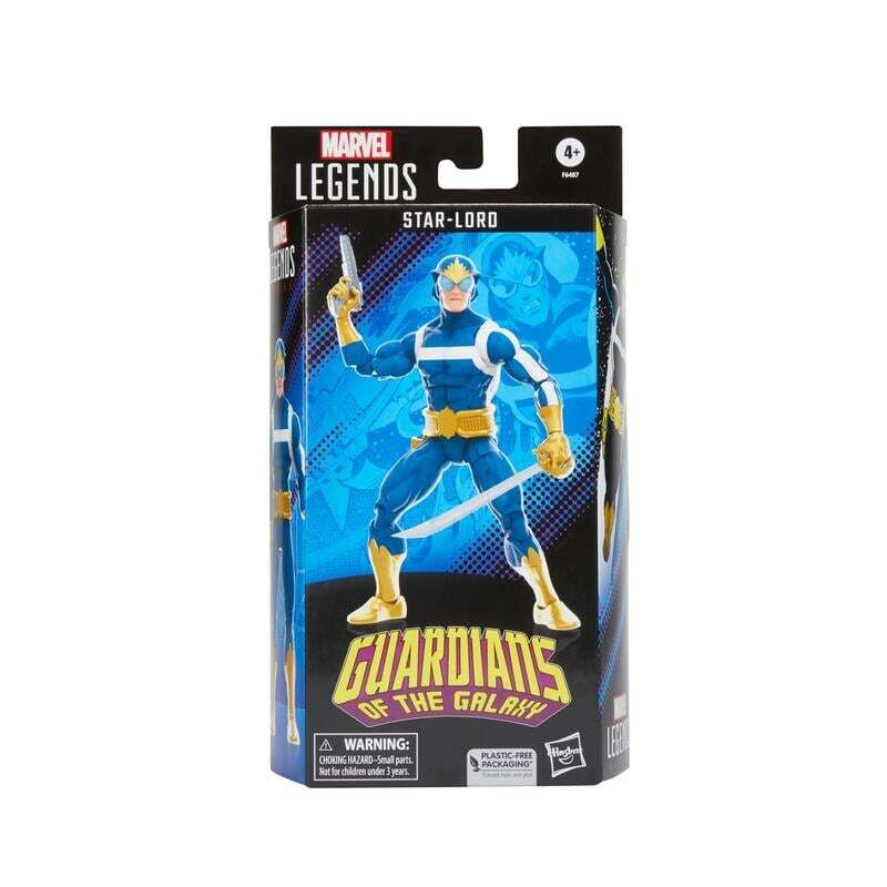 現貨Hasbro 漫威Marvel Legends  6吋 漫畫版 星際異攻隊 漫畫版 星爵 F64875L00