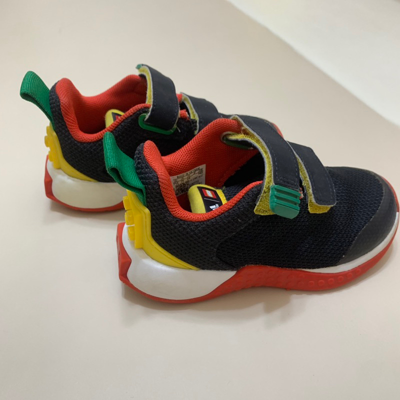 (二手adidas) 愛迪達LEGO X SPORT DNA 運動鞋 嬰幼童鞋14cm