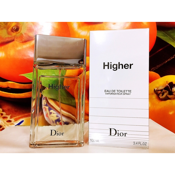 Dior 迪奧 HIGHER 淡香水100ML 全新 百貨公司專櫃正貨盒裝