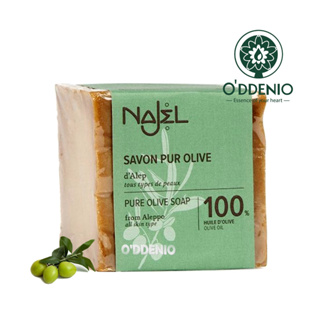 Najel【100%橄欖油阿勒坡手工古皂/馬賽皂200g】《歐丹尼香草日誌 》