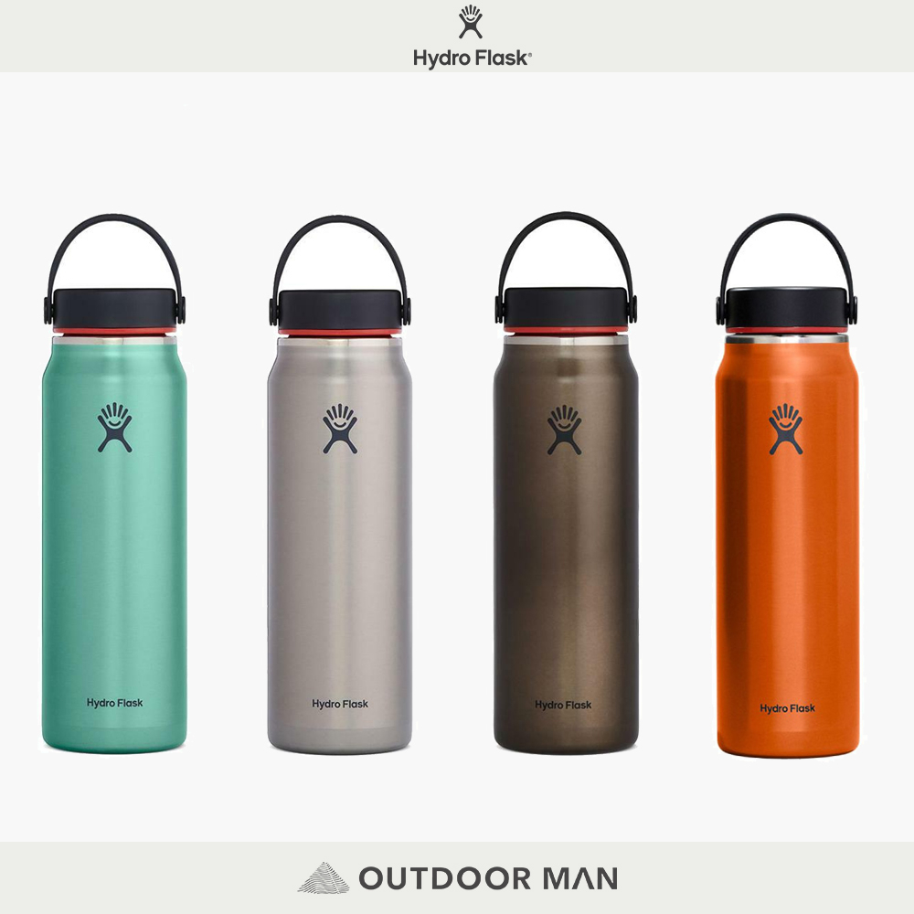 [Hydro Flask] 寬口輕量真空保溫鋼瓶 / 32oz=946ml