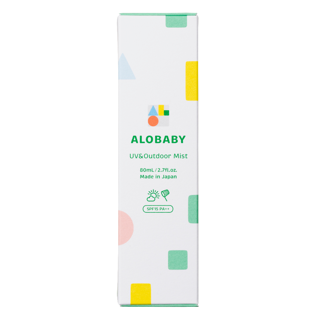 Alobaby 全能防曬水噴霧(保濕升級款) 80ml