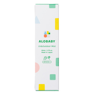 Alobaby 全能防曬水噴霧(保濕升級款) 80ml