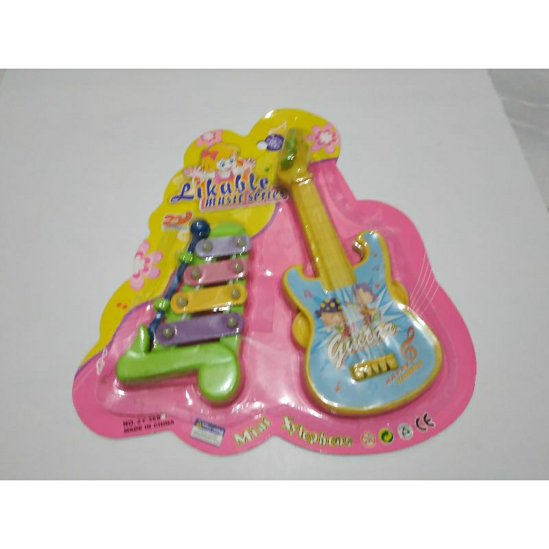 兒童玩具(吉他&amp;木琴）