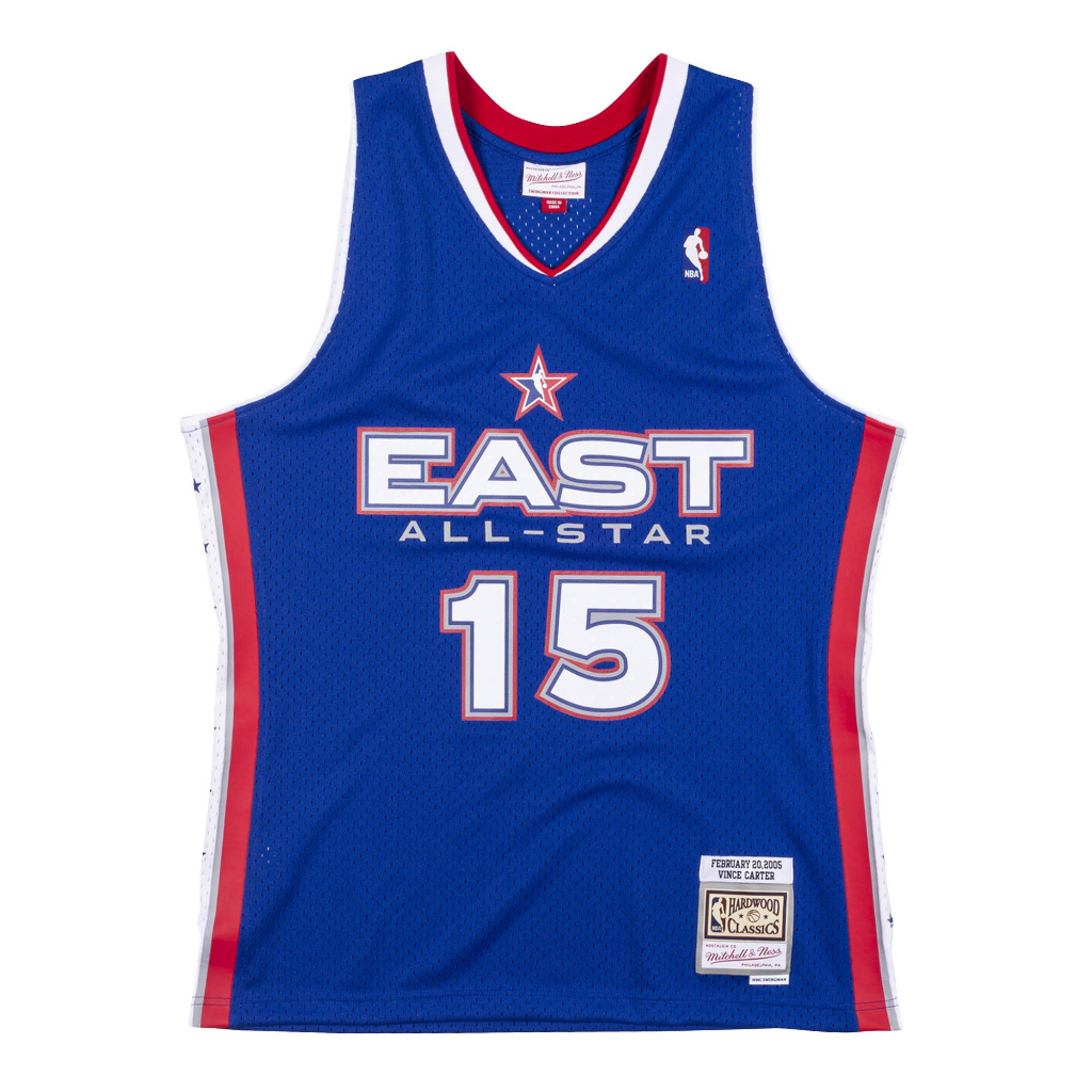 NBA 球迷版球衣 Vince Carter 2005 All Star East 藍