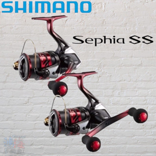 中壢鴻海釣具《SHIMANO》19 SEPHIA SS C3000SDHHG 軟絲捲線器 雙把手捲線器