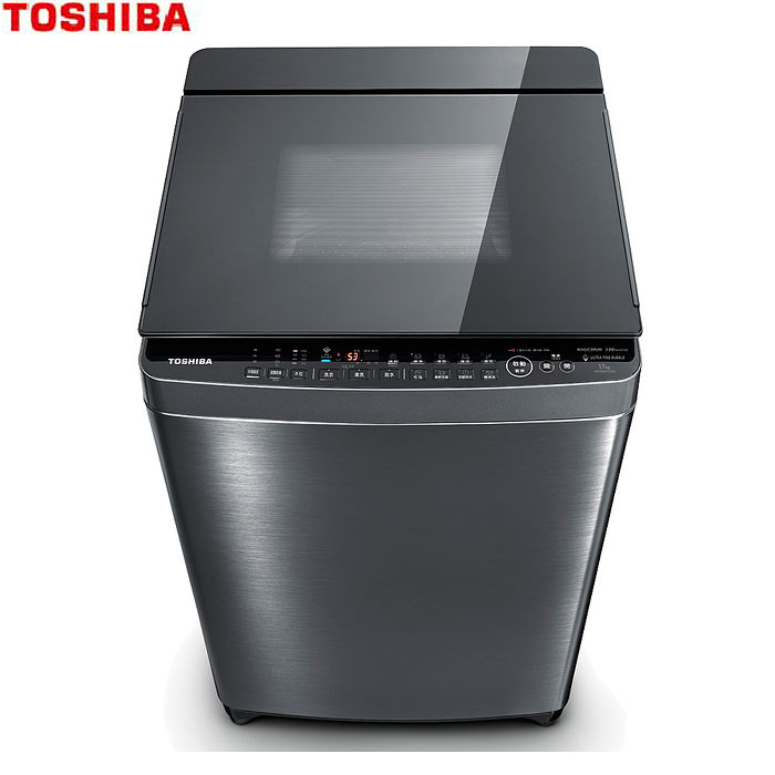 下單省10% 全省安運 TOSHIBA東芝17kg 鍍膜變頻直驅直立式洗衣機 AW-DMUH17WAG 有贈品