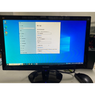 中古 ViewSonic VA2037M-LED 20型 二手 液晶 電腦 螢幕