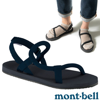 【mont-bell】L零碼 送》中性 男 女 輕量防滑減壓 織帶涼鞋 Lock-On 運動涼鞋 拖鞋 1129475