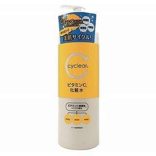 日本熊野 Cyclear維他命C酵素化妝水(500ml) 【小三美日】DS013327