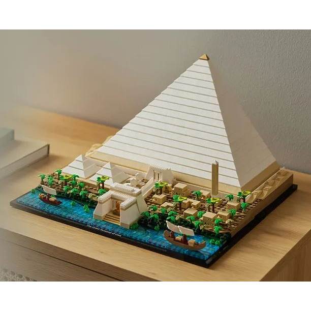 [正版][全新][現貨免運]樂高 LEGO 21058 埃及吉薩大金字塔