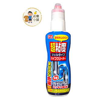 日本獅子化學PIX超黏度凝狀水管清潔劑400g