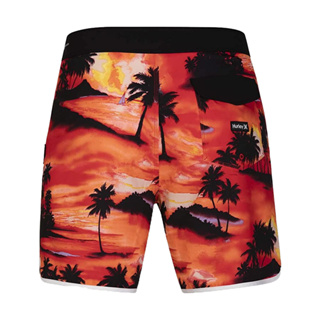 HURLEY｜男 PHTM WAIKIKI 18" BLACK 衝浪褲