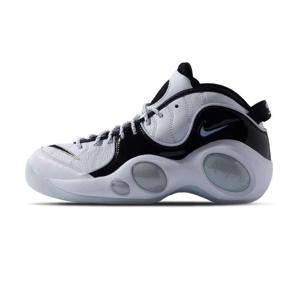 Nike Air Zoom Flight 95 男 黑白 氣墊 緩震 訓練 運動 休閒 籃球鞋 DV0820-100