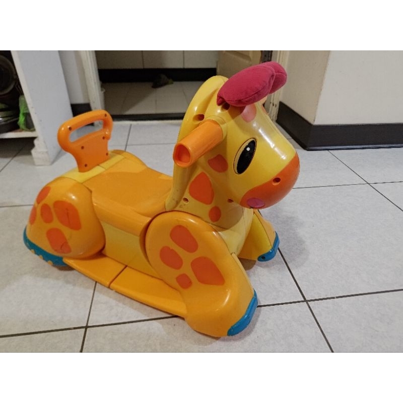 二手 playskool 木馬搖椅 兒童玩具 嬰幼兒 嬰兒 二手玩具