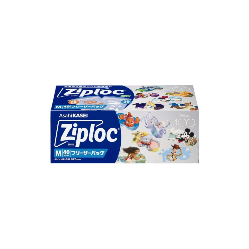 [現貨] 🇯🇵 Ziploc Disney 2023 食物保鮮盒 保鮮袋