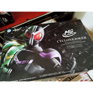 現貨 萬代組裝模型MG Figure-rise ARTISAN假面騎士W旋風王牌形態