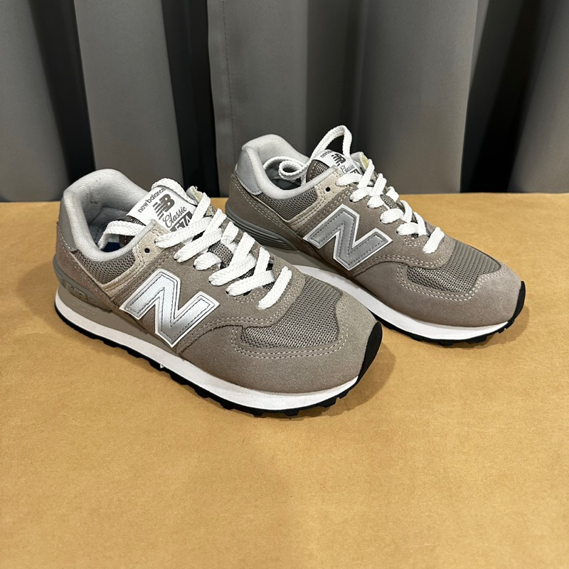 New Balance 574 灰 us4 22cm ML574EGG