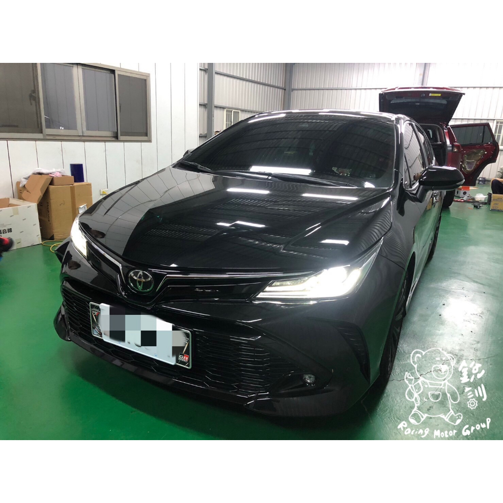 銳訓汽車配件精品-豐原店 Toyota 12代 Altis 安裝 運動版尾翼/鴨尾/擾流板 含烤漆