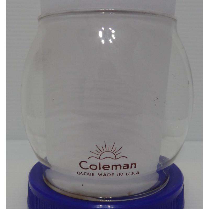 Coleman 200系列汽化燈原廠玻璃燈罩（二手）