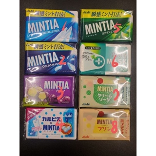 【現貨】Asahi朝日MINTIA口含錠涼糖 50粒