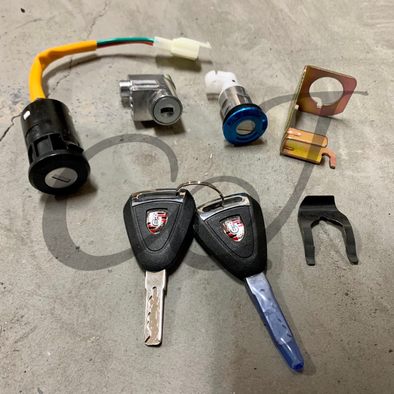 CJ Ebike key satria 電動車 鎖 戰狼 xman insky