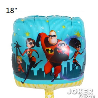 【Joker Balloon】超人特攻隊 瓦力 大白 杯麵 魷魚遊戲【歡樂揪客】