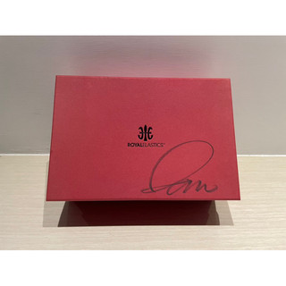 蕭敬騰 代言 royal JAMES 簽名鞋盒 JAMES 簽名 特殊限量鞋盒