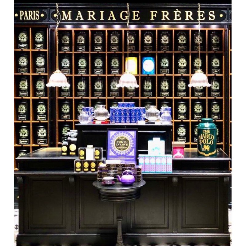 🔥現貨🇫🇷法國Mariage Freres 瑪黑兄弟 法式藍伯爵 馬可波羅 皇家婚禮 瑪黑茶 盒裝30入